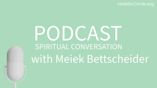 Podcast Spiritual Conversation today with Meiek Bettscheider