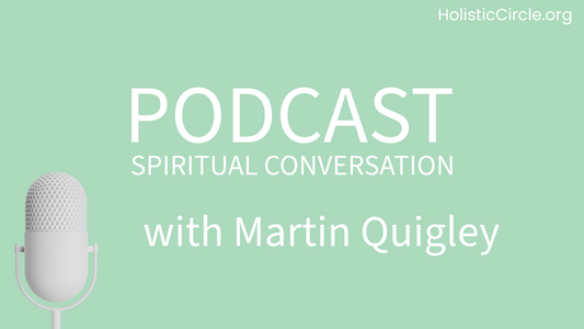 Spiritual Conversations: When Numbers Mean More Than Maths! today with guest Martin Quigley