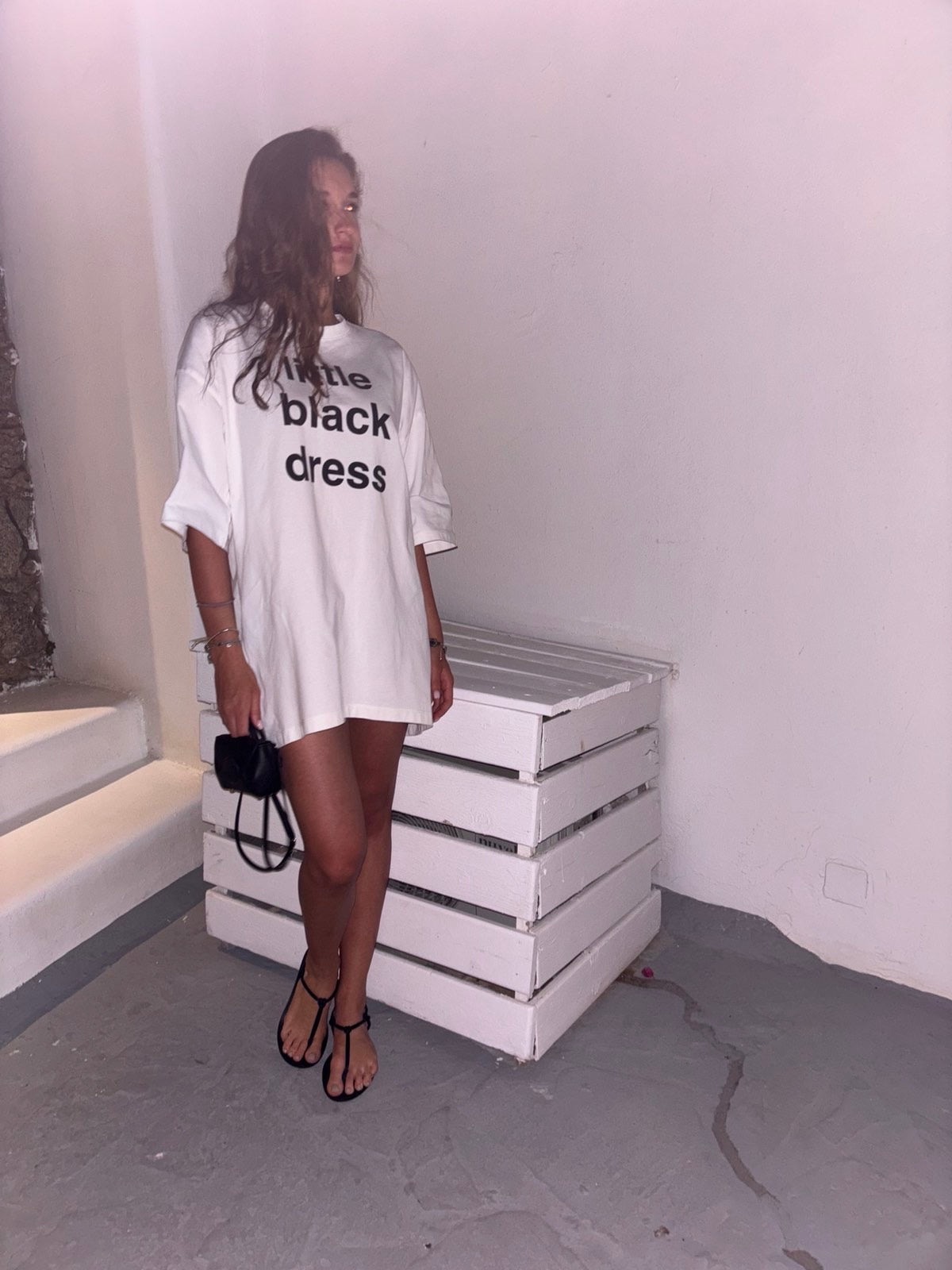 little black dress t-shirt
