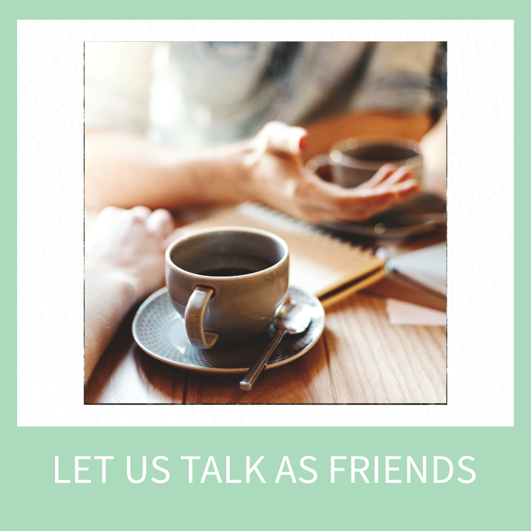 1o1 Let us talk as friends with Philipp Kobald