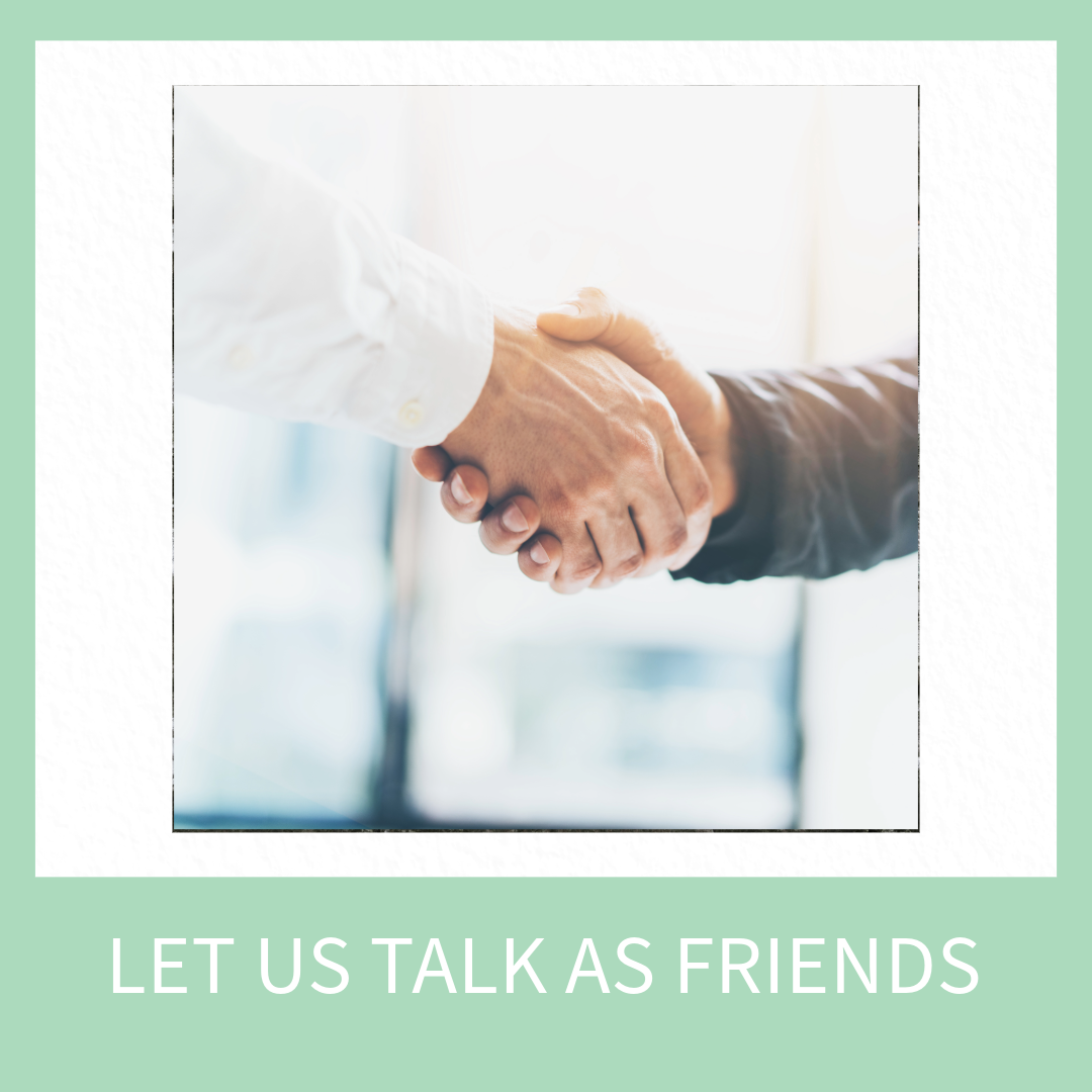1o1 Let us talk as friends with Philipp Kobald