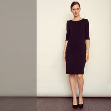 little black dress "classic slim" short sleeve :-)
