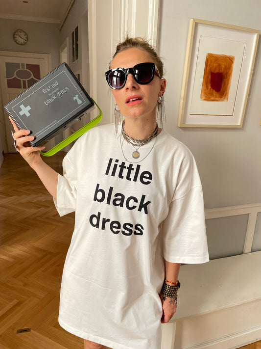 little black dress t-shirt