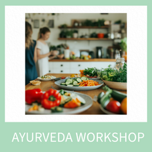 Ayurveda workshop Belgrade (Food)