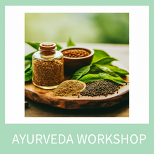 Ayurveda workshop Belgrade (Food)