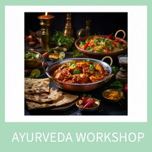 Ayurveda workshop Belgrade (Food)