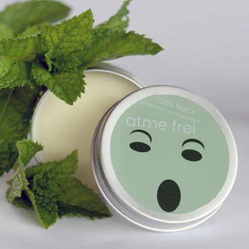 green 100% natural scented wax object