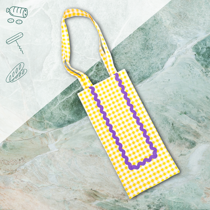 Baguette, Wine, and More Bag