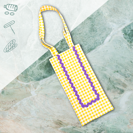 Baguette, Wine, and More Bag