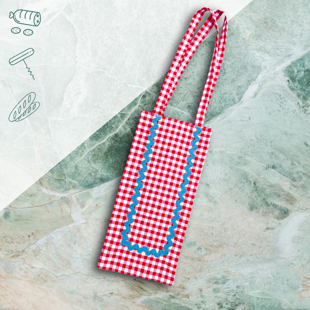 Baguette, Wine, and More Bag