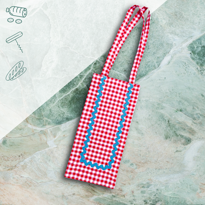 Baguette, Wine, and More Bag