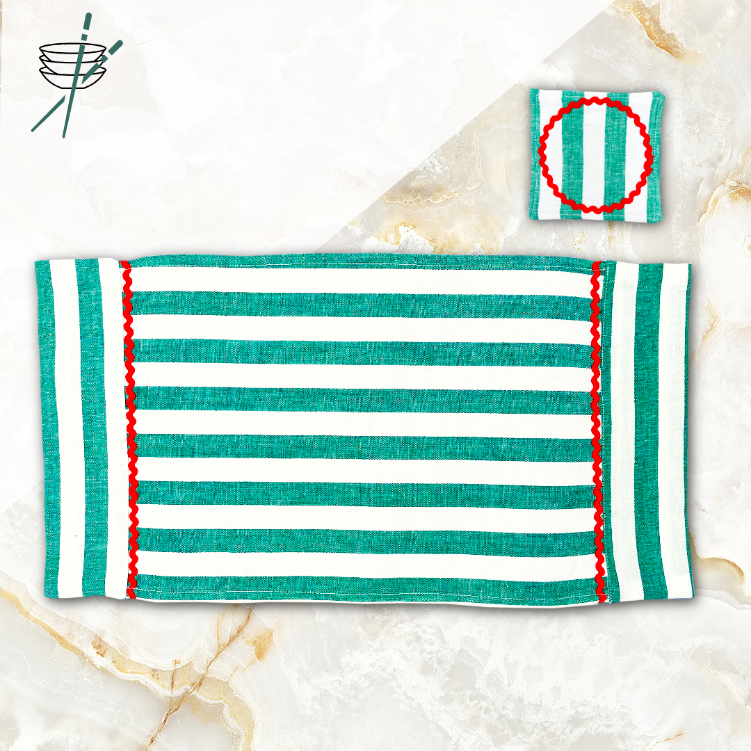 Placemats and Coasters (Set of 2)