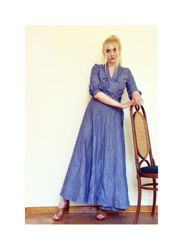 a summer dress tea